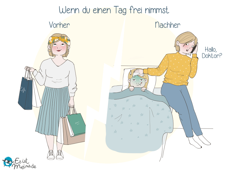 Der etwas andere Urlaubstag