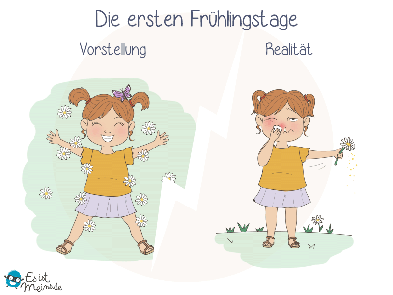 Irgendwie stellt man sich den Frühlingsbeginn immer anders vor...