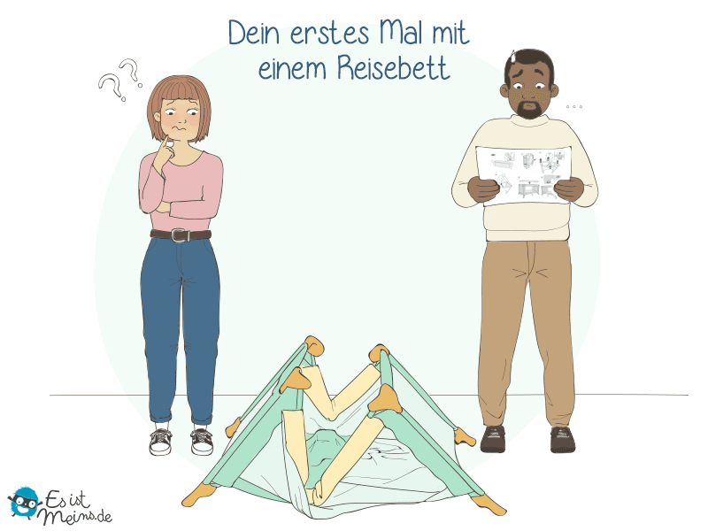 Verreisen ist gar nicht so leicht mit Kind!