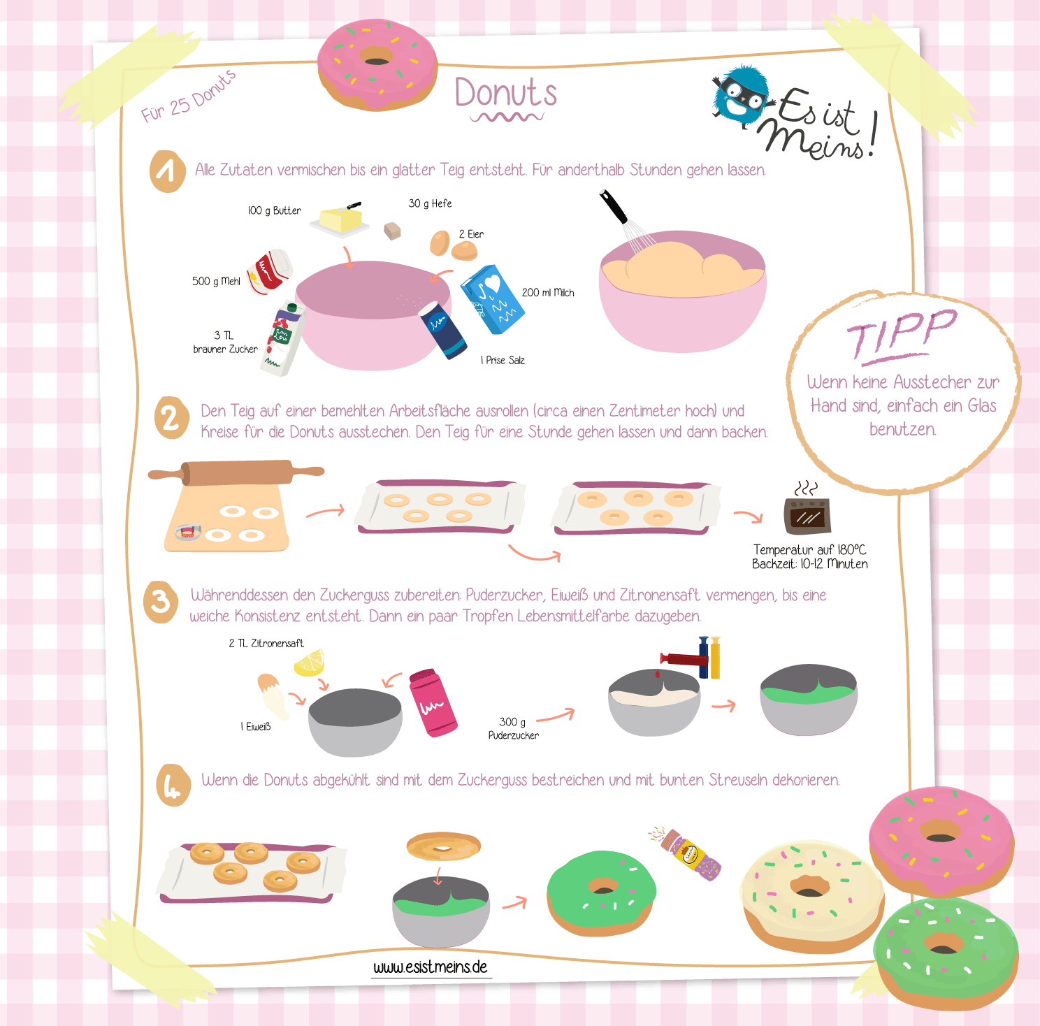Donuts mal anders.