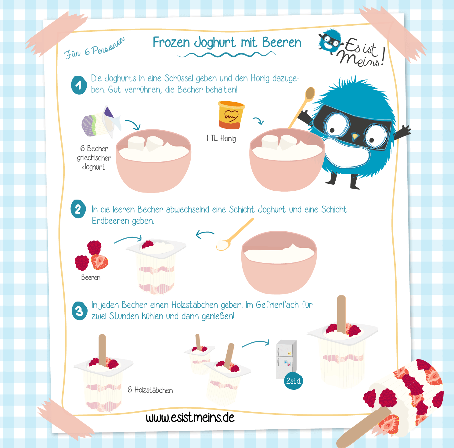 Ein tolles Sommerrezept!