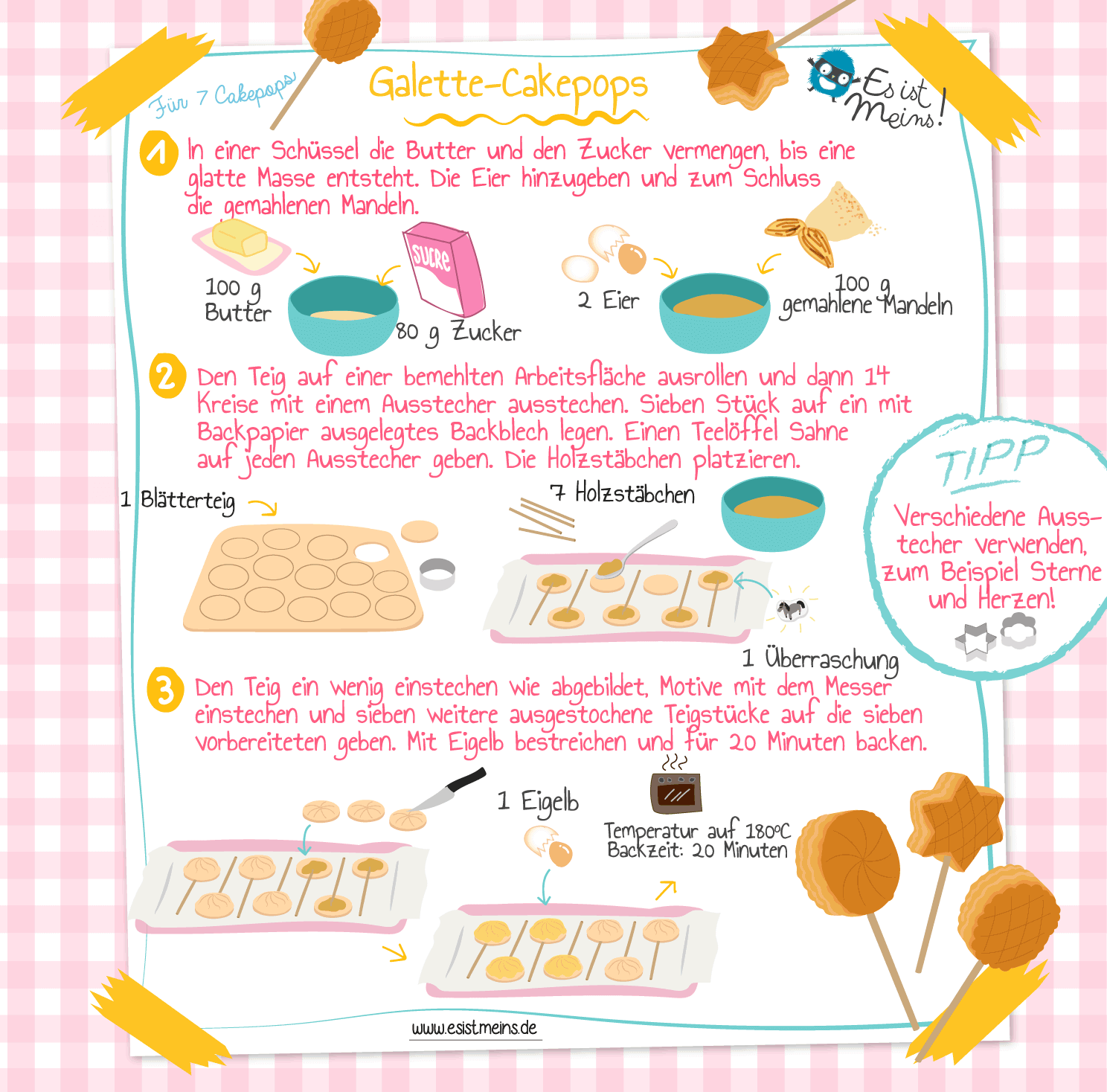 Französische Galettes zum Genießen!