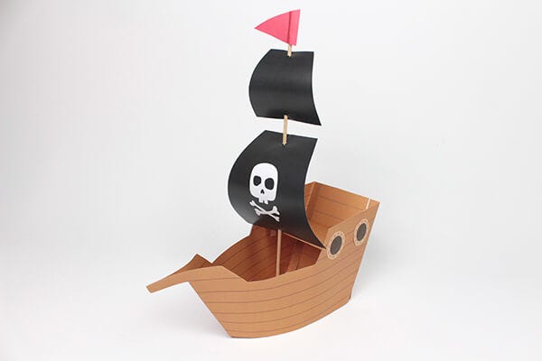 Piratenschiff Selber Basteln Humor Esistmeins