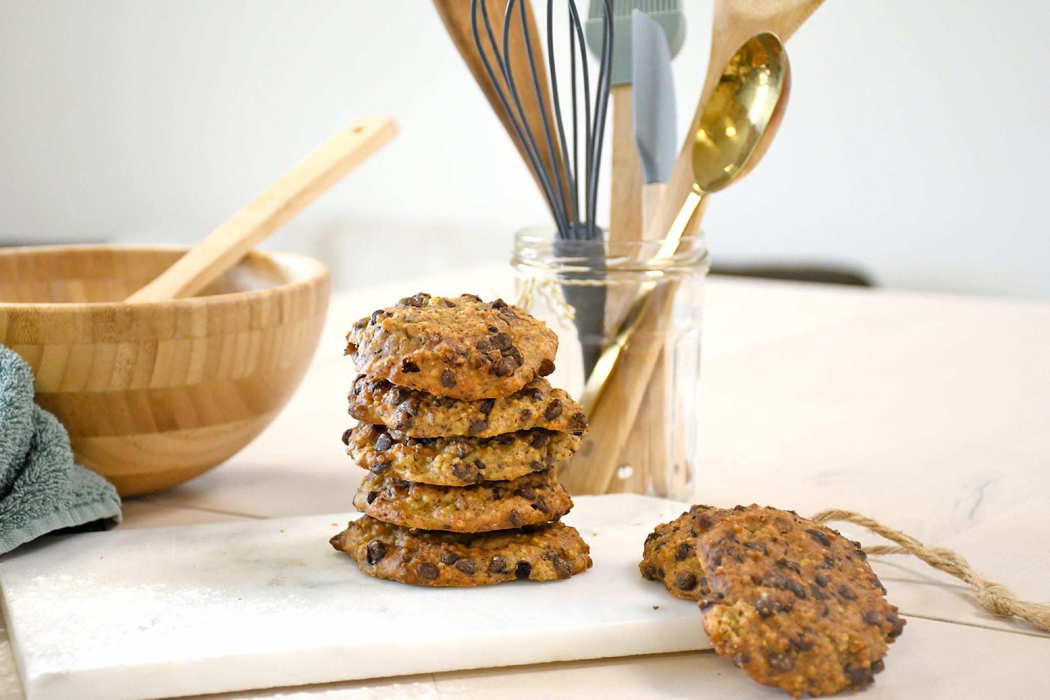 Ändern Sie die traditionellen Cookies mit unserem Quinoa-Rezept!