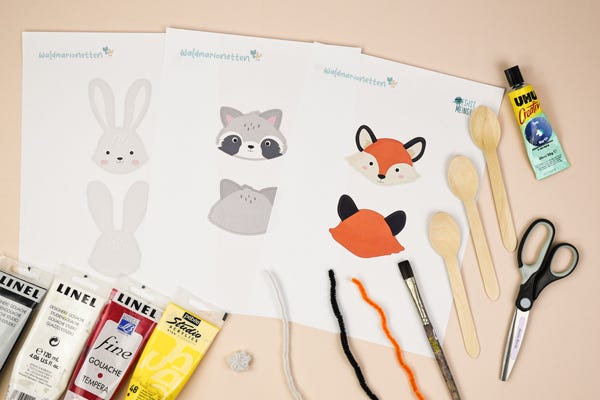 Waldtiere Marioneten Must-haves