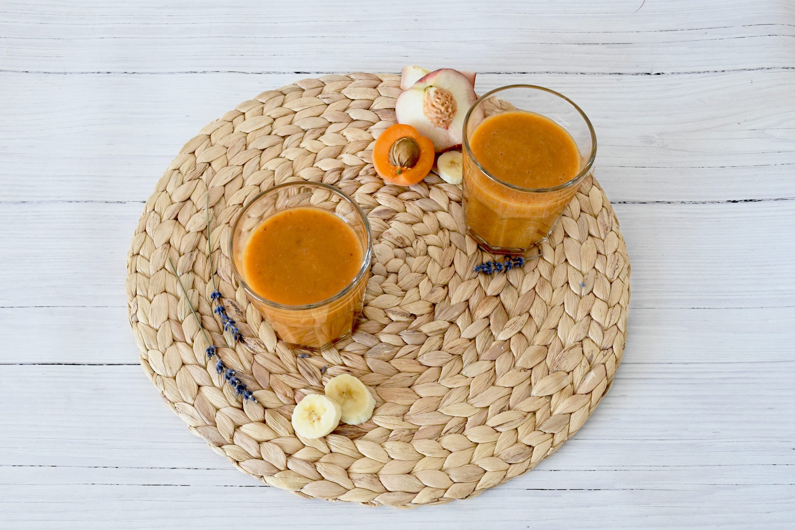 smoothie apricote