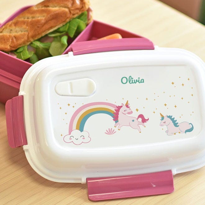 Personalisierte Brotdose für Kinder