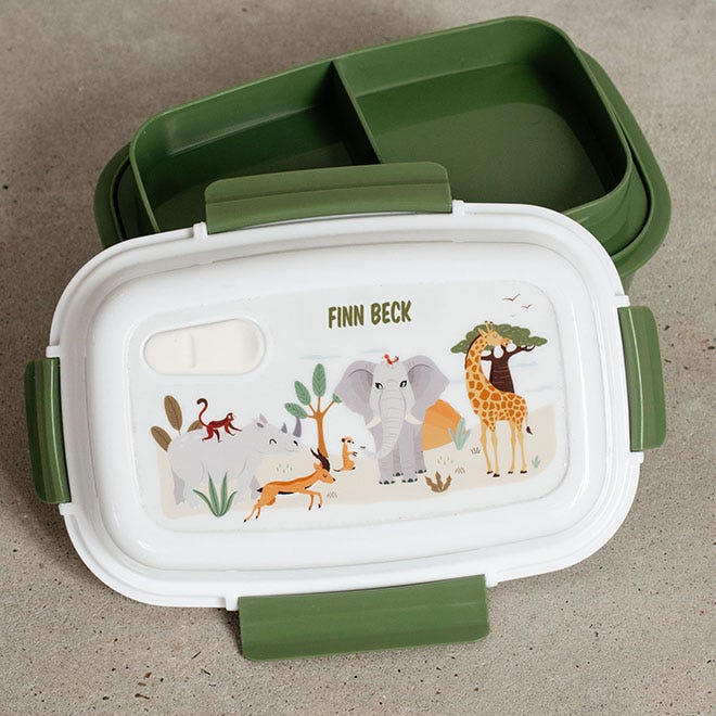Personalisierte Brotdose für Kinder