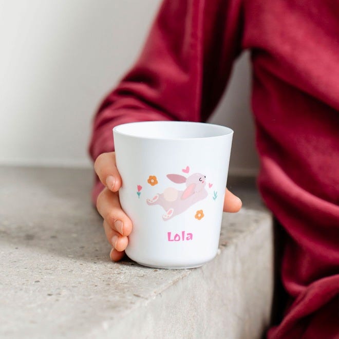 Personalisierter Trinkbecher für Kinder