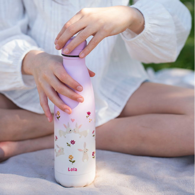 Personalisierte Trinkflasche