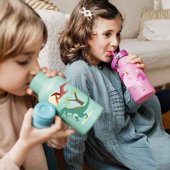Personalisierte Kindertrinkflasche