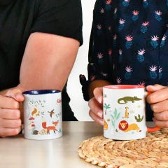 Personalisierbare Tasse